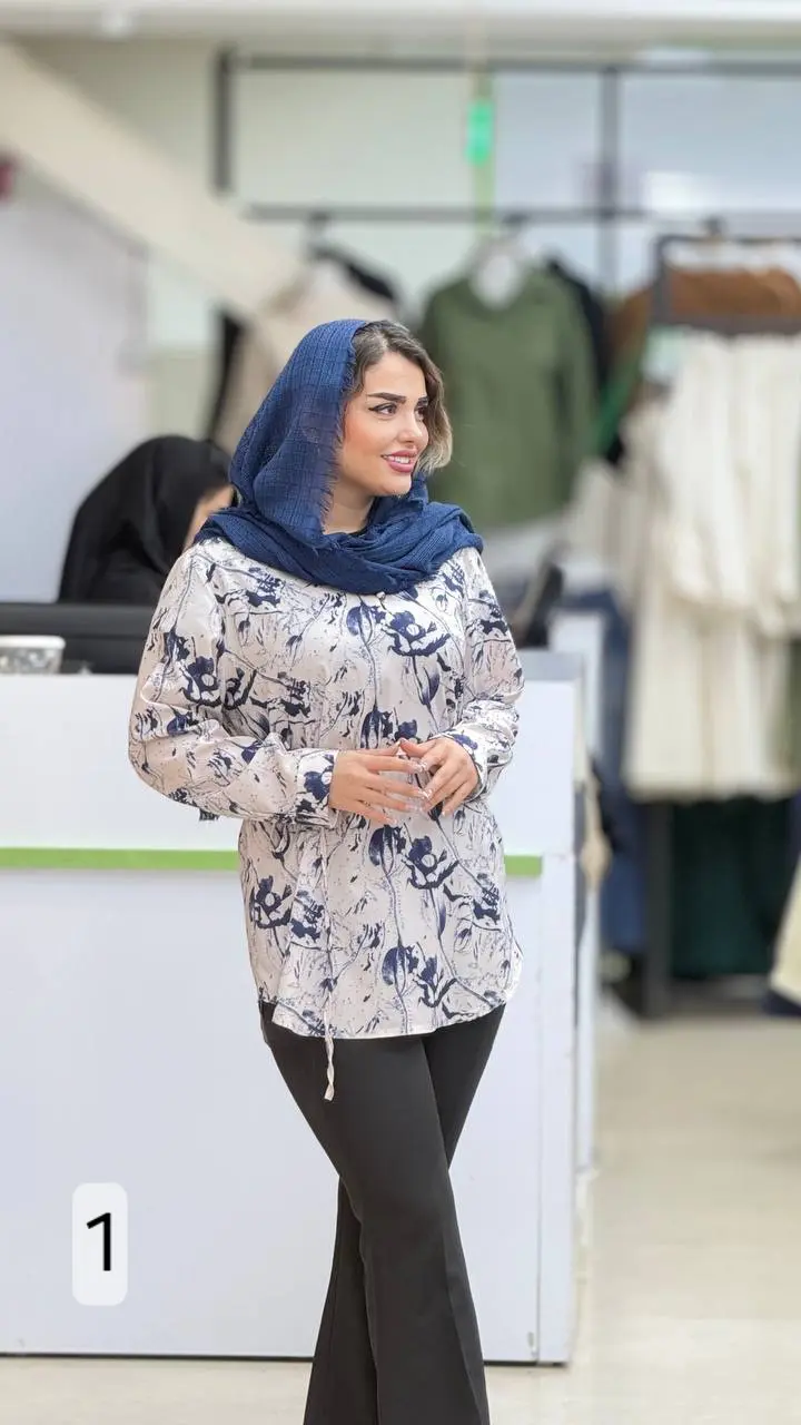 شومیز بوگاتی بلند